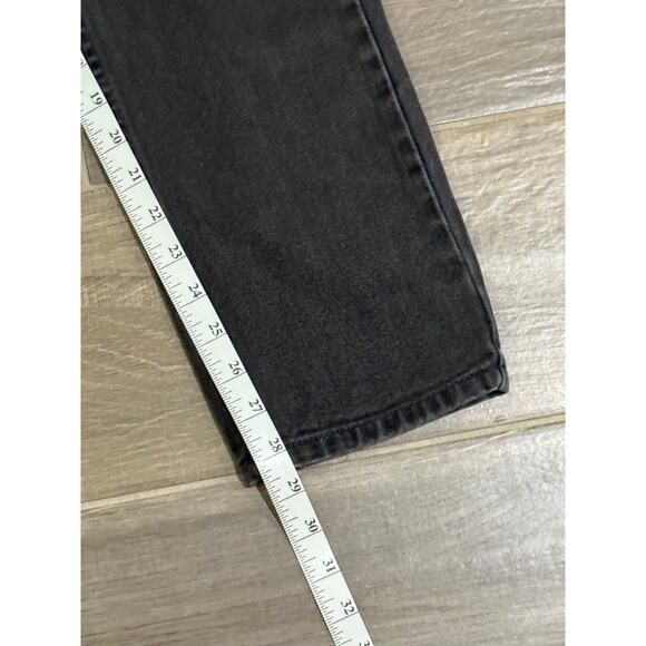 Vintage 90s High Waist Black Skinny Guess Jeans Size 28 - Picture 6 of 7
